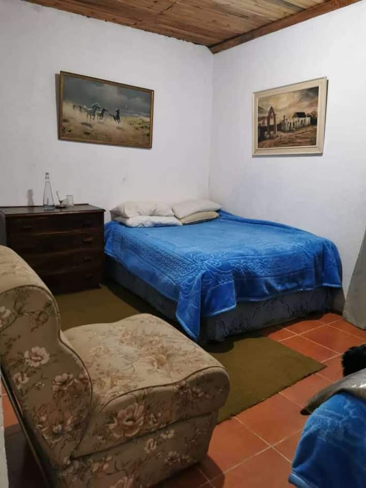 Bedroom 2 - Double and Single