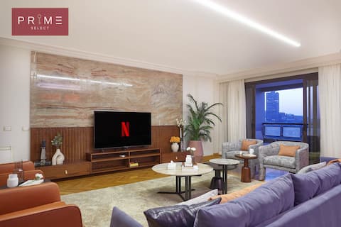 4 Bedrooms Apt. Nile View - Prime Select Arkadia