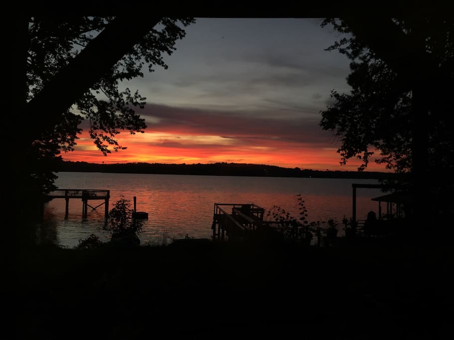 Sunrise ....in your backyard