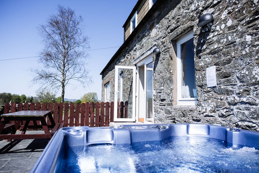 Heron View Hot Tub