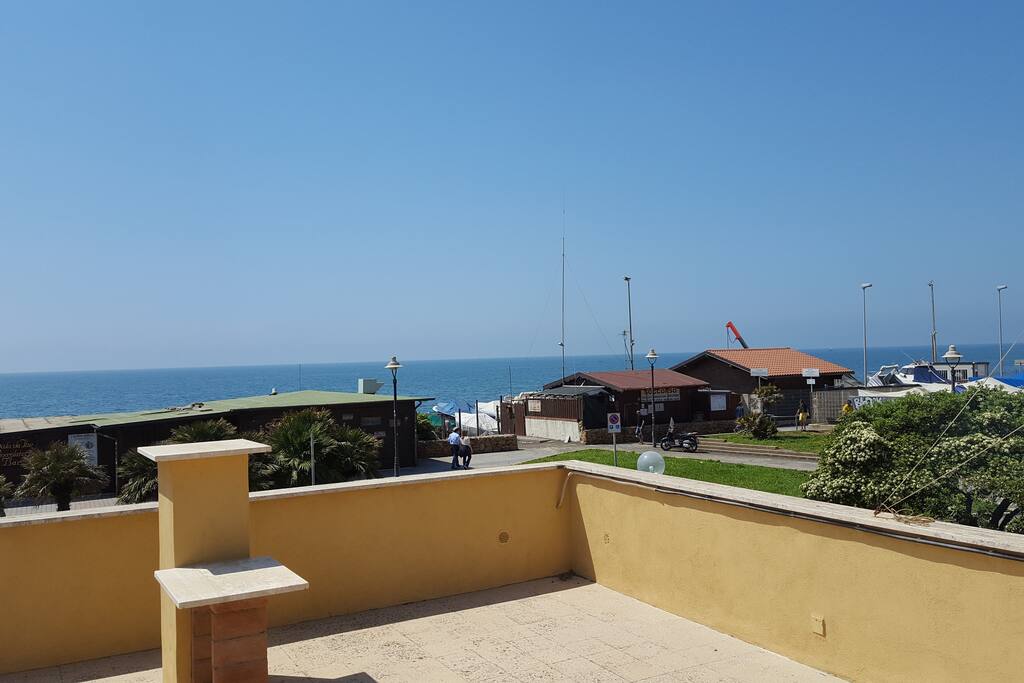 veduta terrazzo