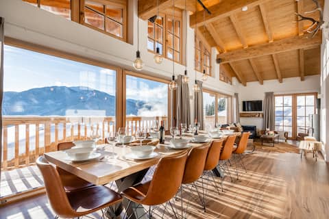 Hochkeil Lodge Luxury Chalet-Sauna-Stunning views