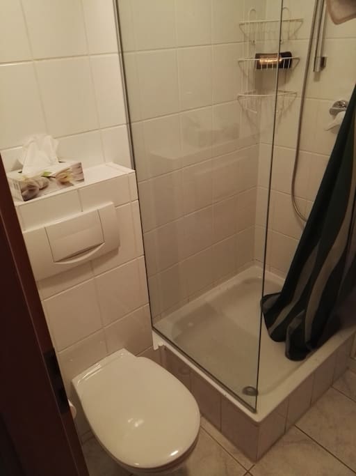 Duschbad, klein aber fein