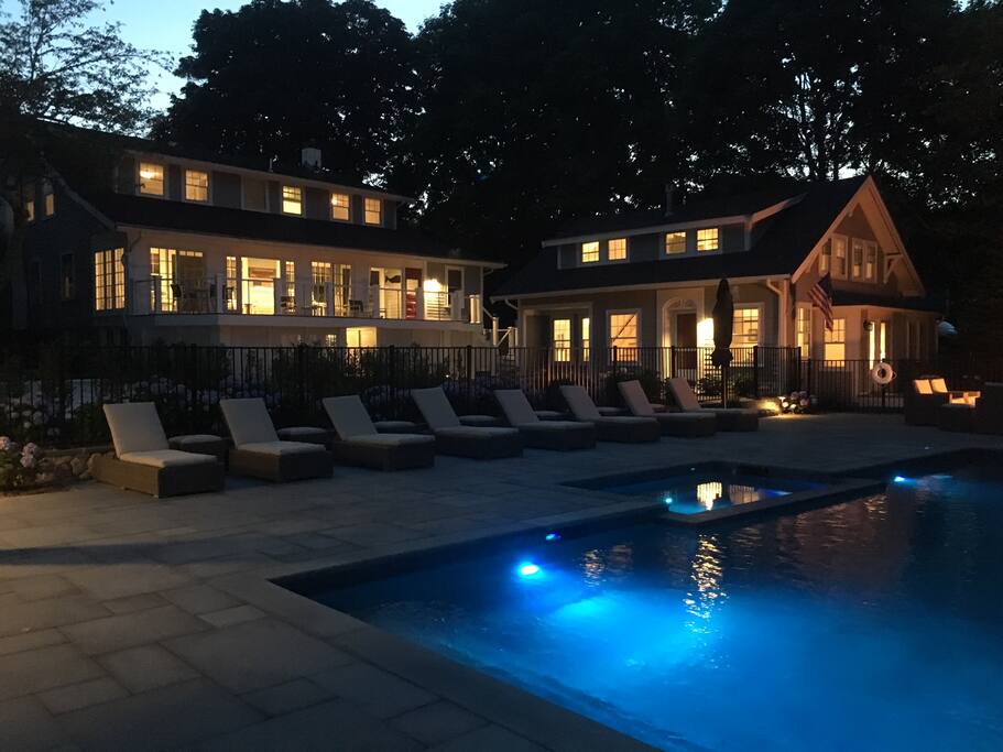 Pretty stunning at night as well...