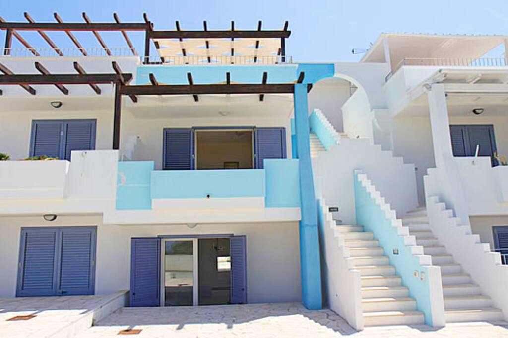 Ingresso e terrazze appartamento