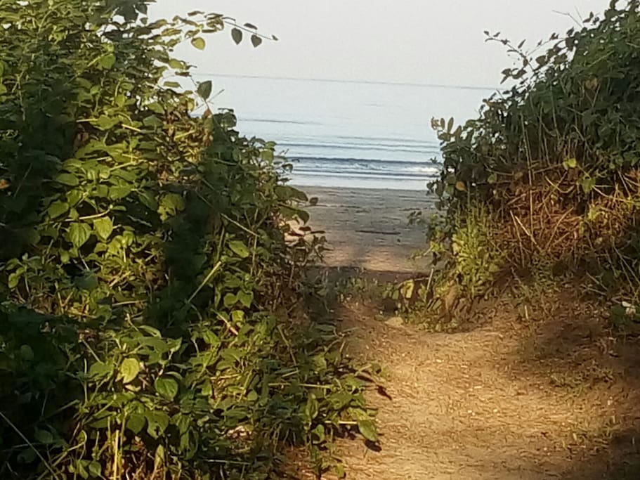 Beach access