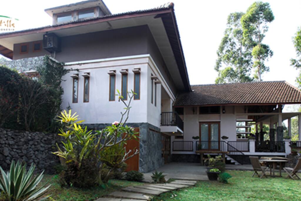 Imah Hills Villa in Pangalengan
