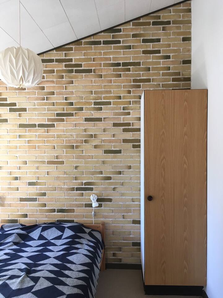 双人卧室（第二间卧室的图片即将上线）