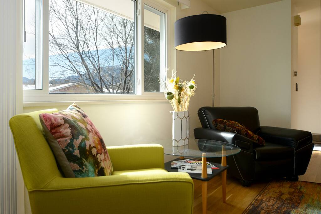 Mountain View From Living Area