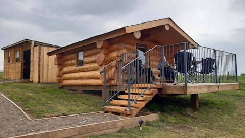 Langwathby Hygge Log Cabin