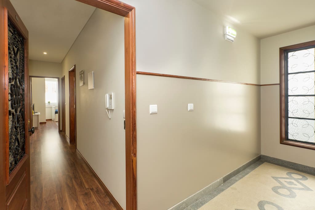 Apartment entrance