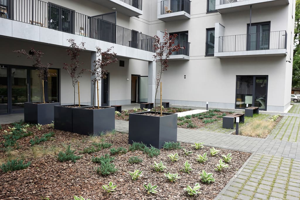Części wspólne apartamentowca