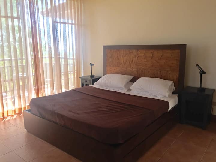 Otro dormitorio en el anexo, las camas nido no están preparadas.