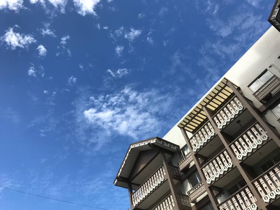 Pine Crest Tower 2 Facade