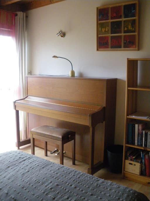 le piano...