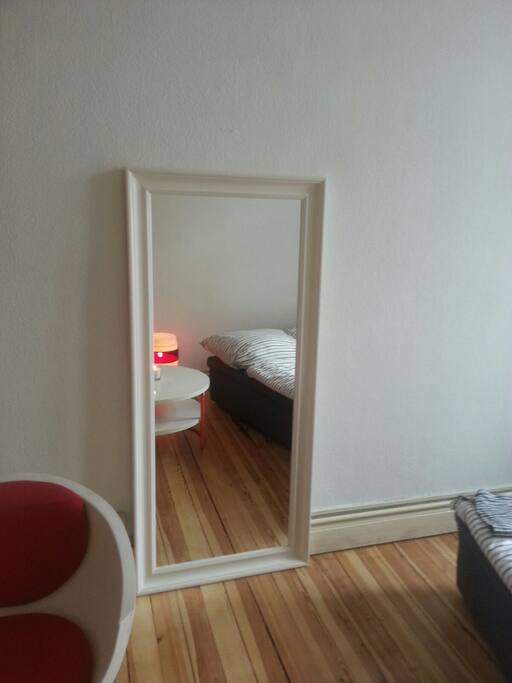 Your room.