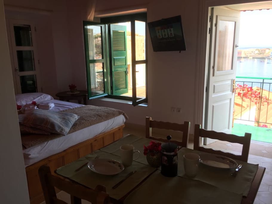 Overview of living room