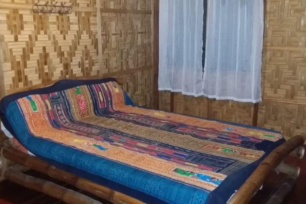 Bedroom in Loft of Main cottage