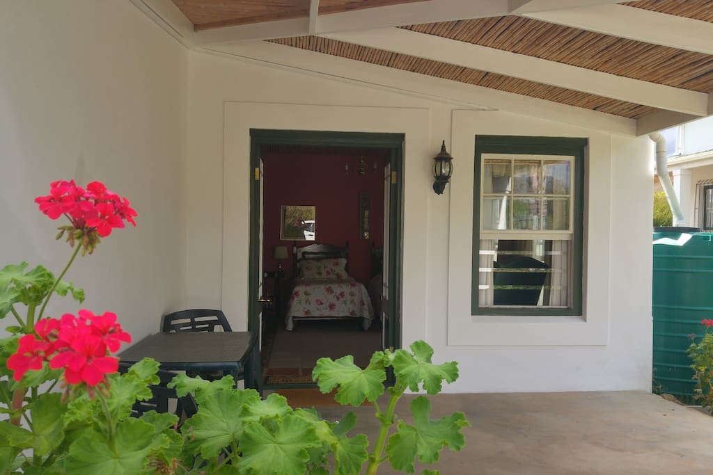 Guest room 1 (Siena): veranda