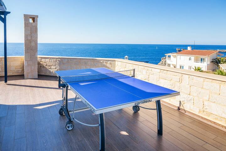 6-bedr deluxe villa PRVT heated pool stunning view gallery image 5