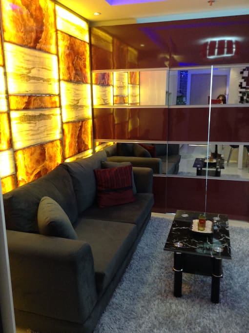 Living room ...