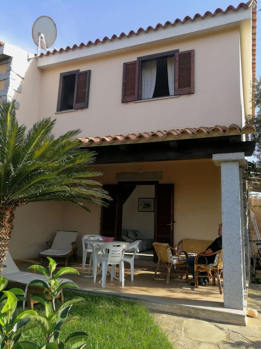 Vista esterno casa .