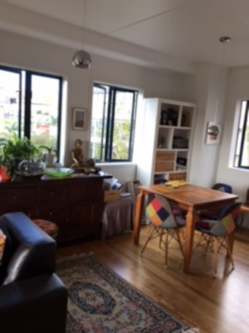 Shared dining space