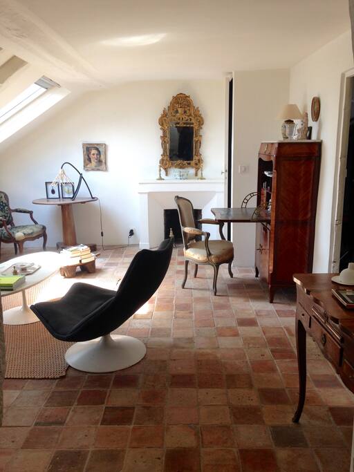 Le salon.