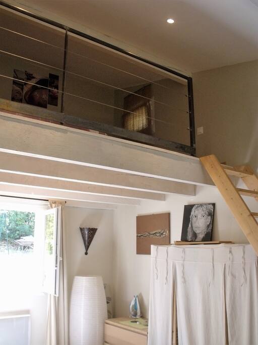 Chambre +1 lit en mezzanine