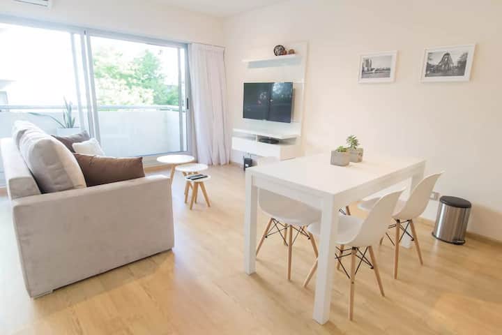 Apartamento novo mobiliado em Colegiales