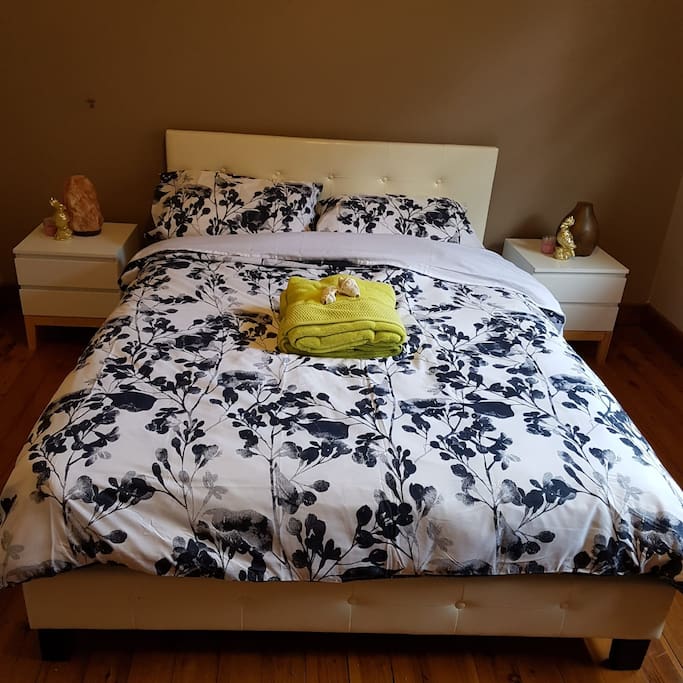 Double bed