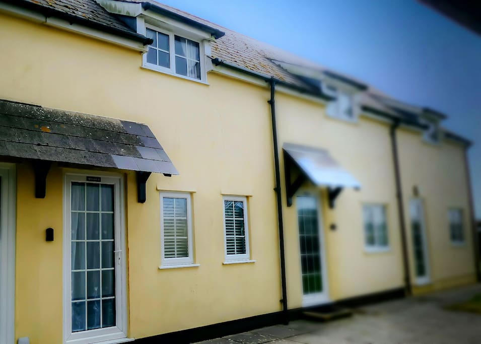 front of Cottage
