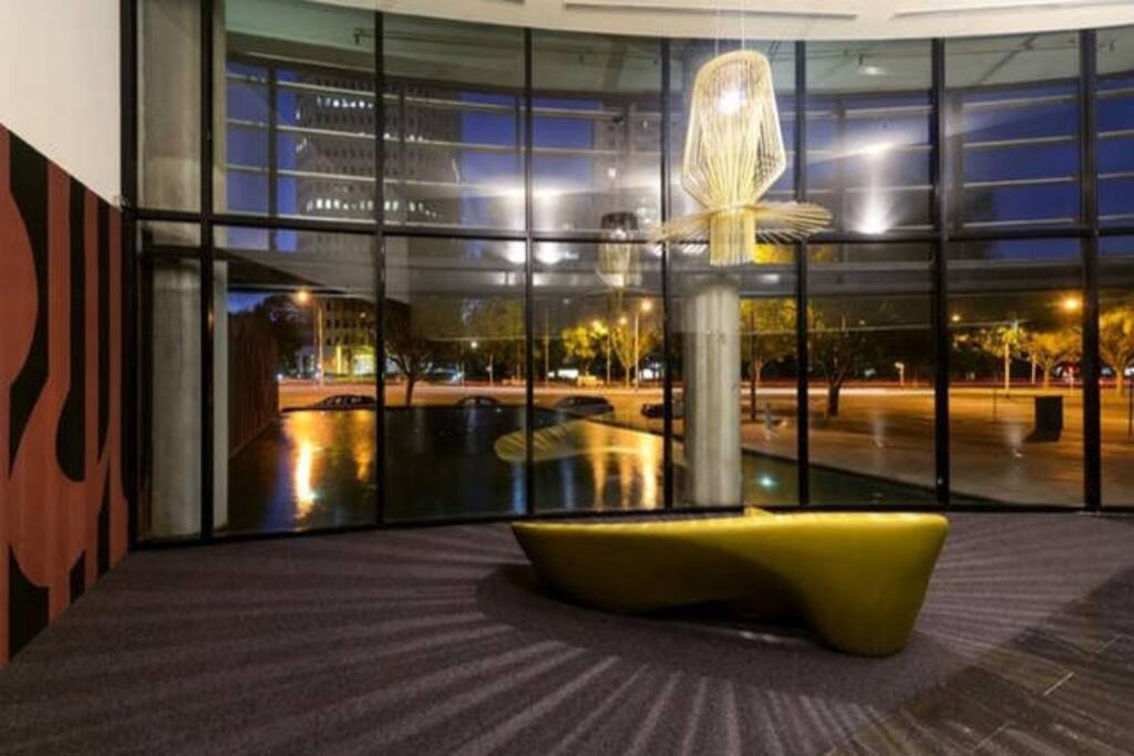 The foyer
