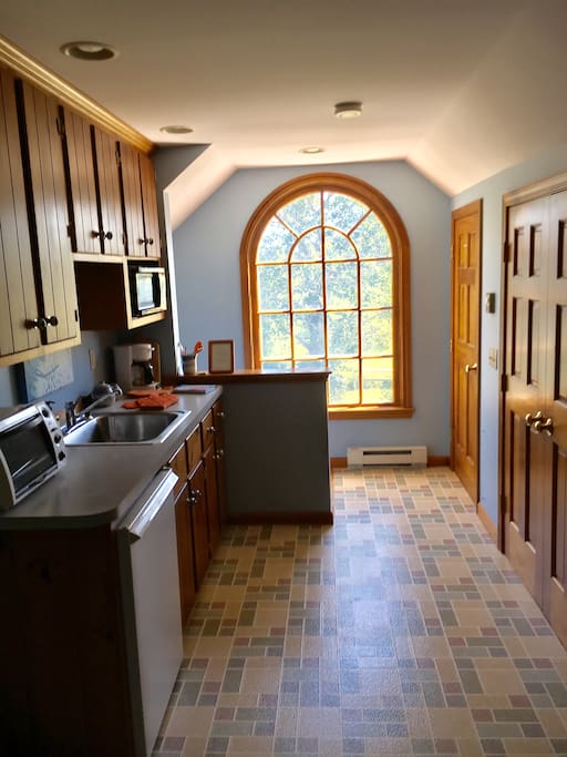 kitchen area