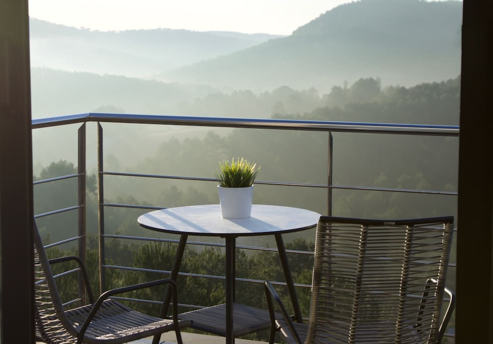 View from the Main Bedroom Terrace in the morning