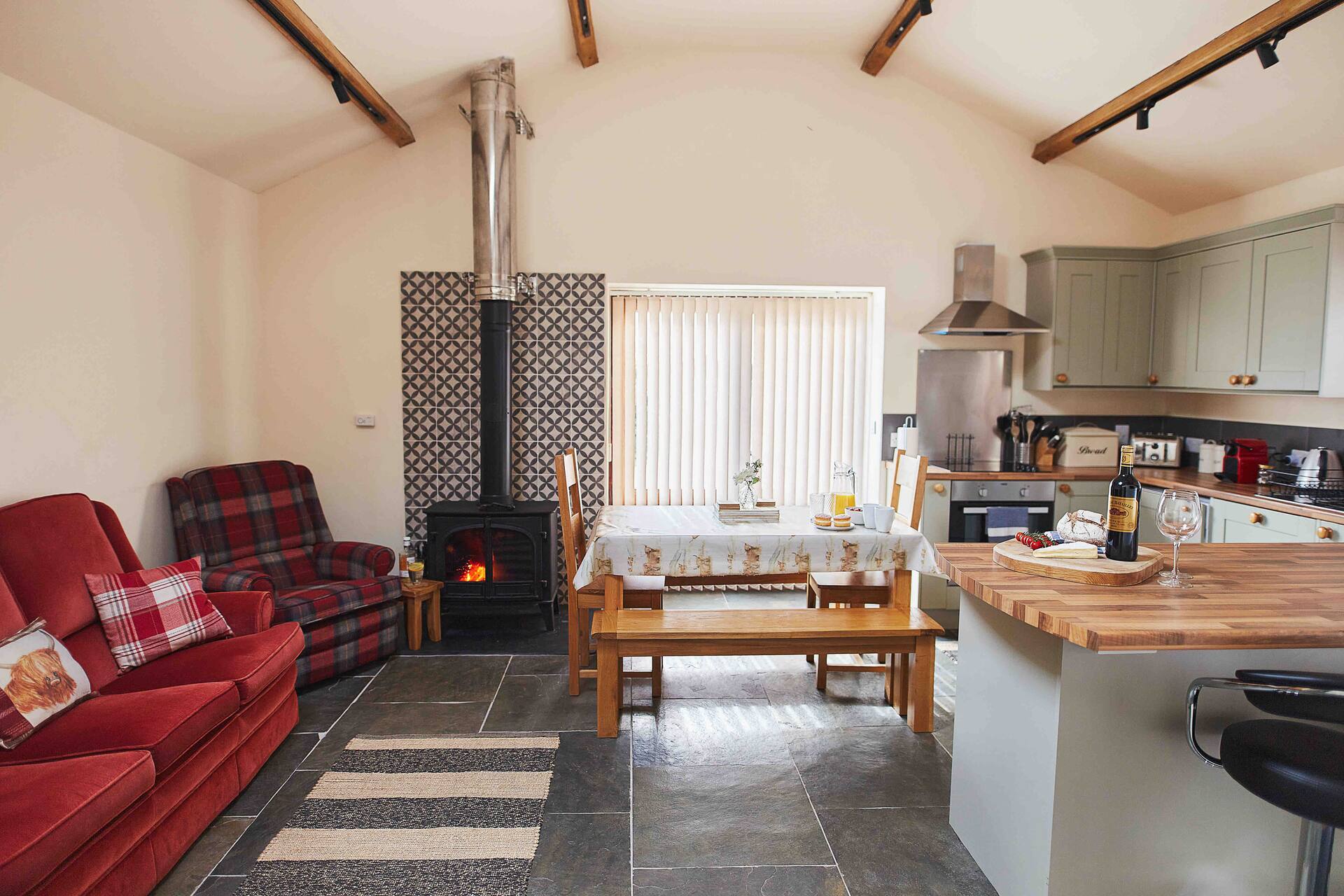 The Old Dairy - Boutique Countryside Cottage at Harrys Cottages