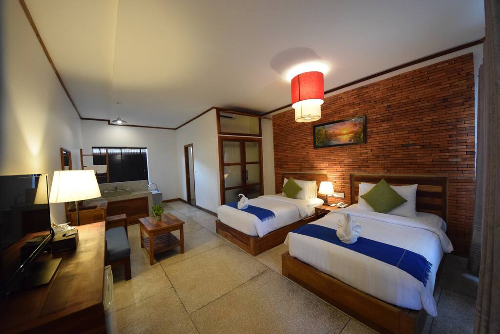 Deluxe Twin Room Bed