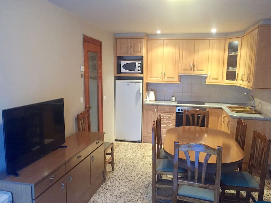 Cocina comedor.