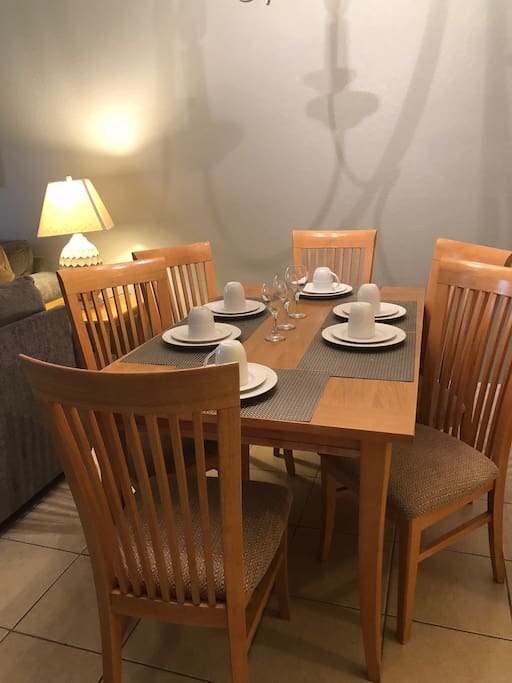 Dining area