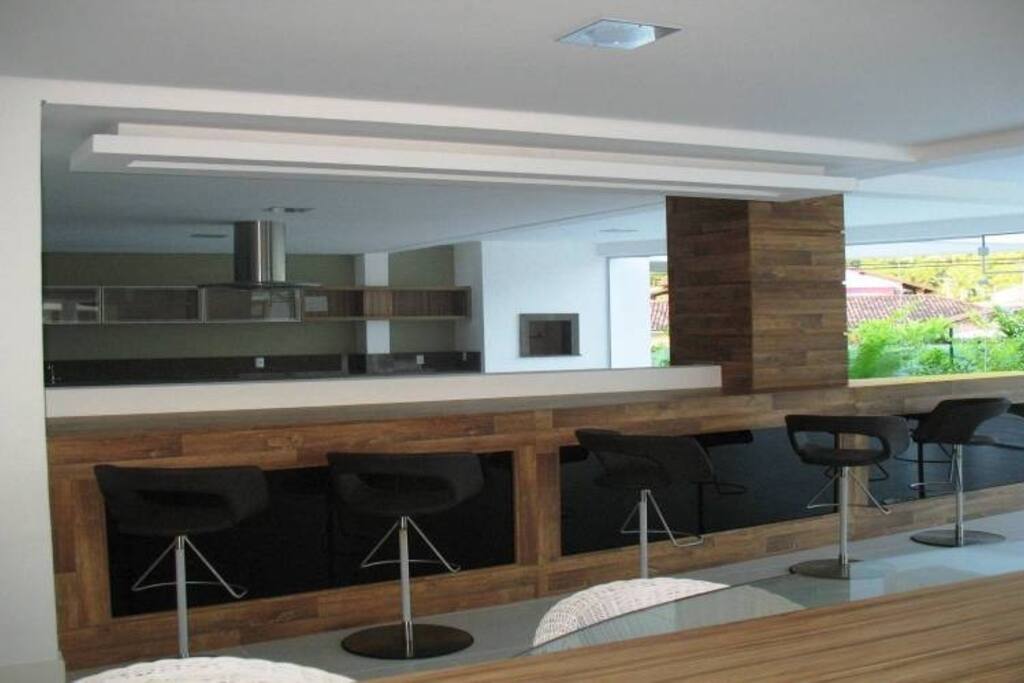 espaço gourmet