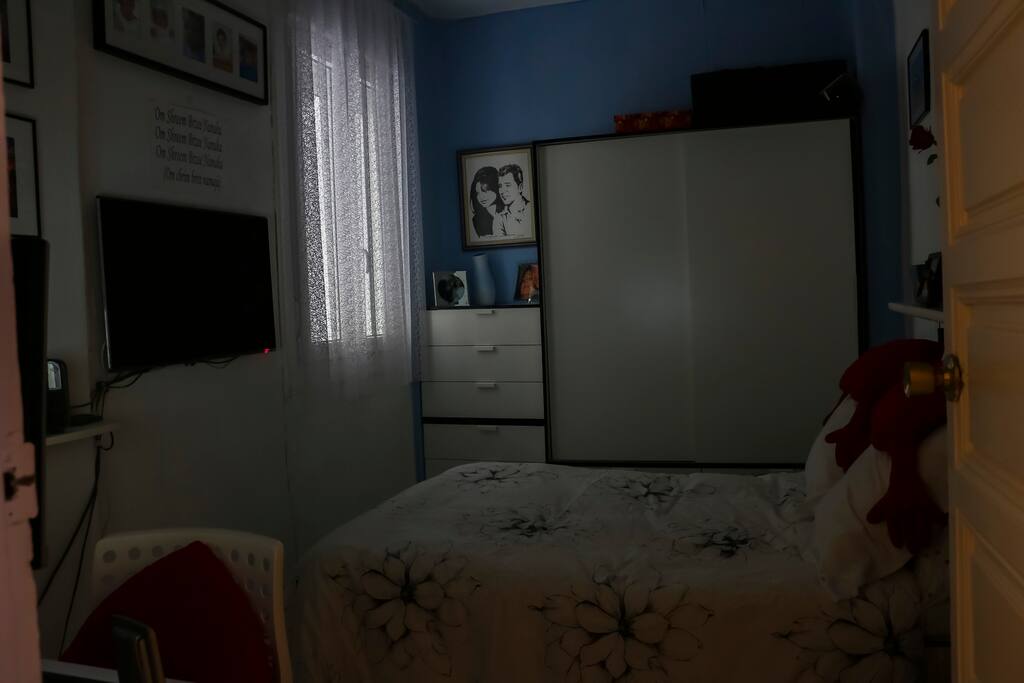 Habitacion 1 – Bedroom 1