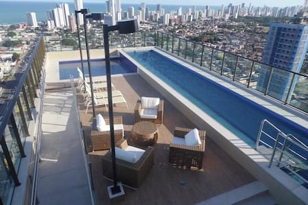 Flat Beach Class Excelsior,Boa Viagem,Pina, Recife