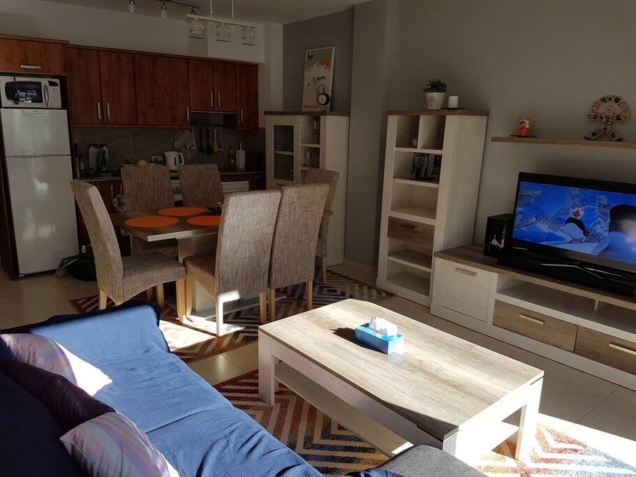 Comfortable and spacious