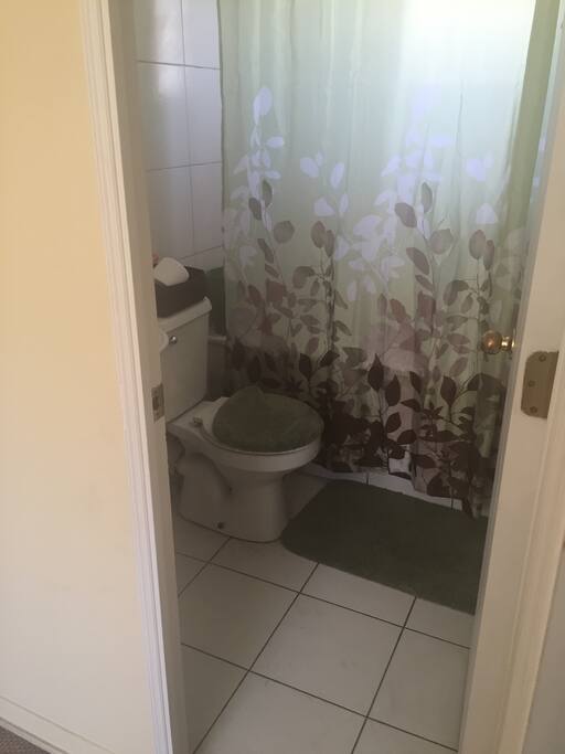 Baño privado con tina