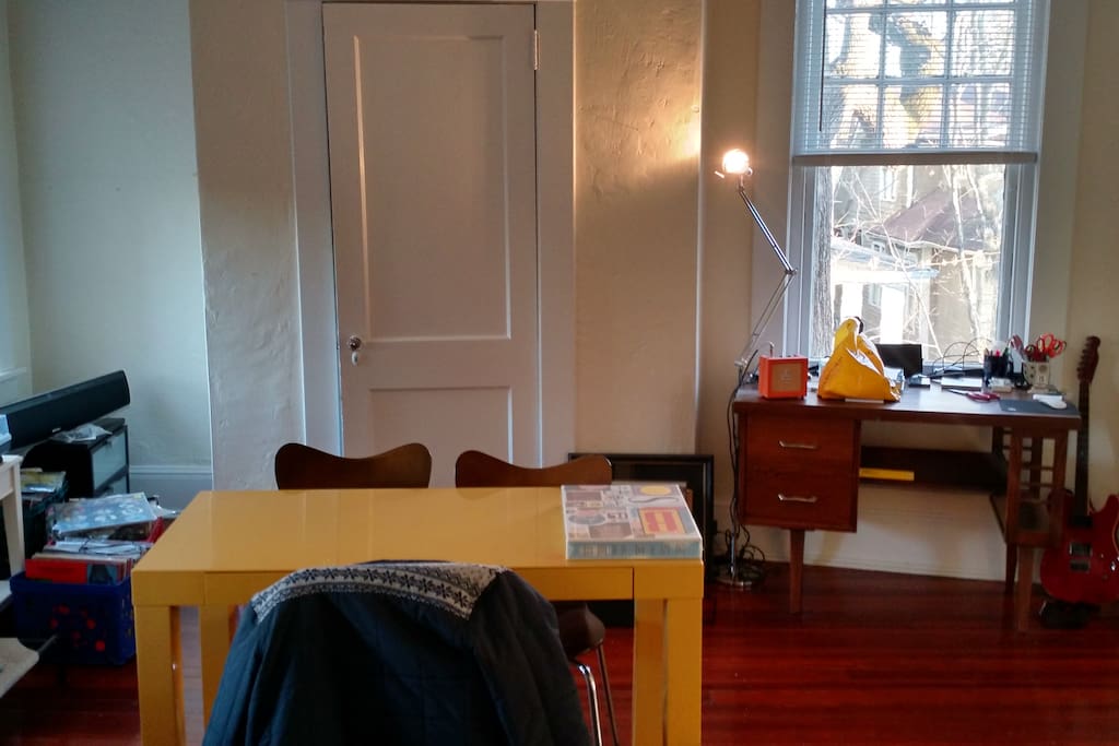 Dining room/office