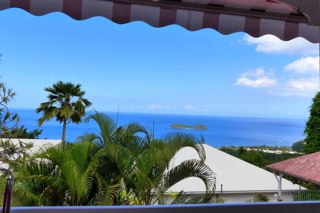 la vue de votre terrasse