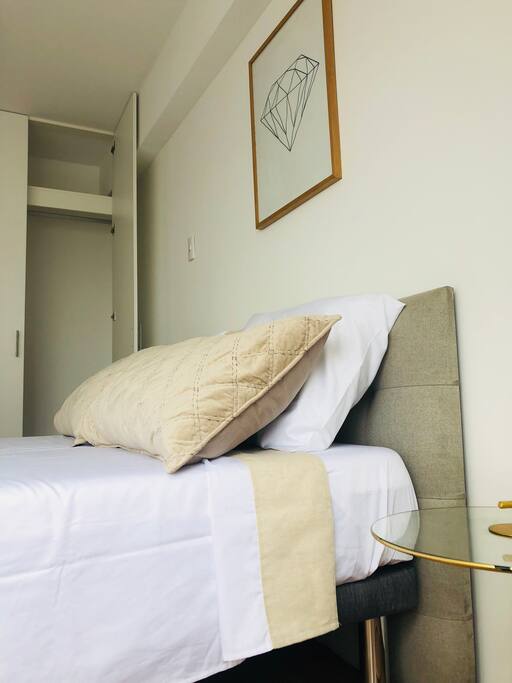Dormitorio principal.
