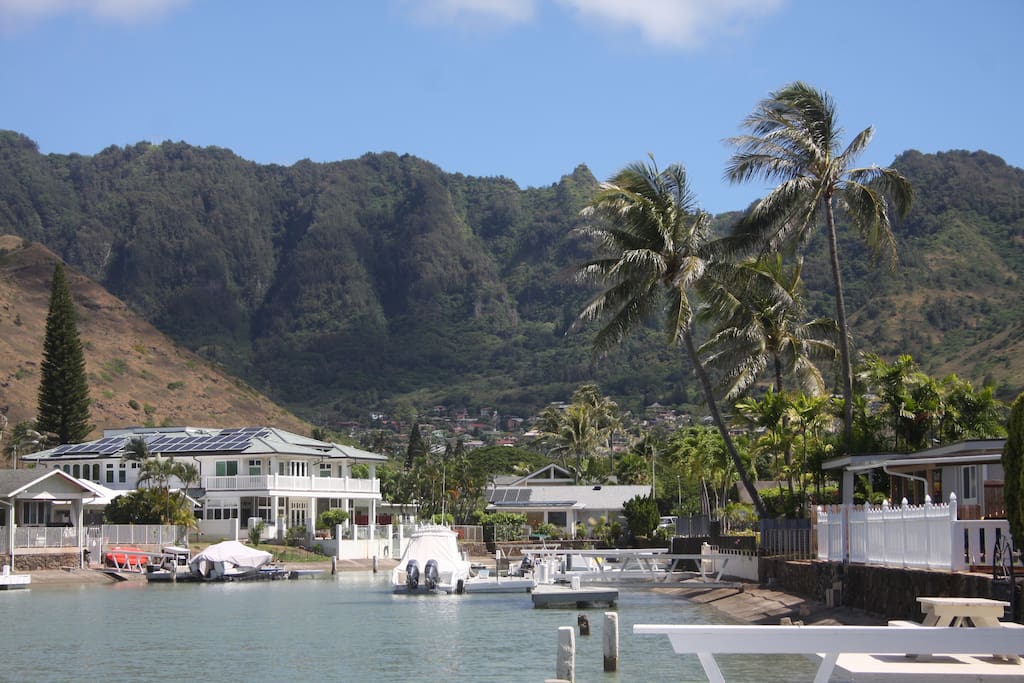Patio Marina View