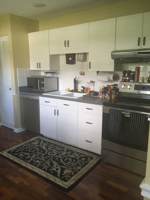 Shared kitchen