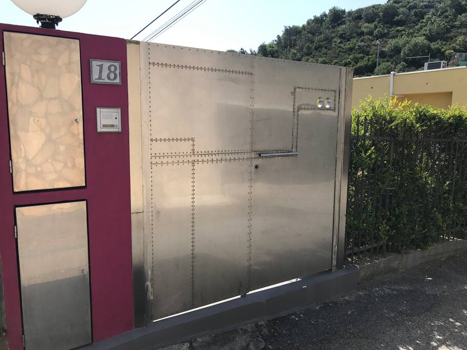 Ingresso da strada privata